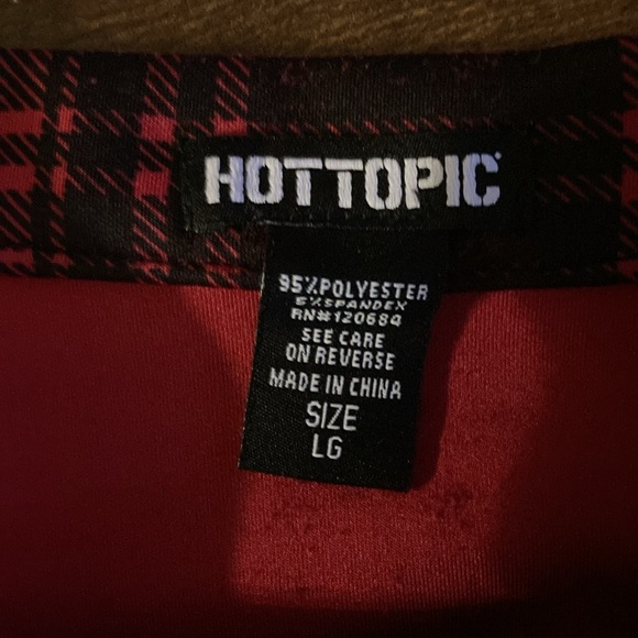 Hot topic flared skirt size LG - Picture 7 of 9